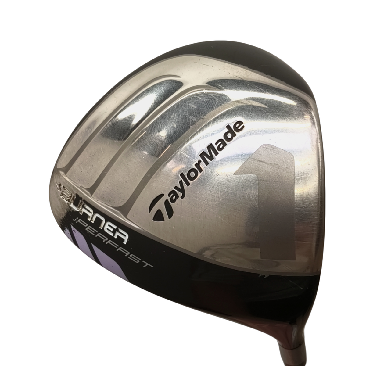 TaylorMade Burner Superfast Driver / Flex Ladies / Loft 10.5 [model:birefnet-general] [bg:handrolled]