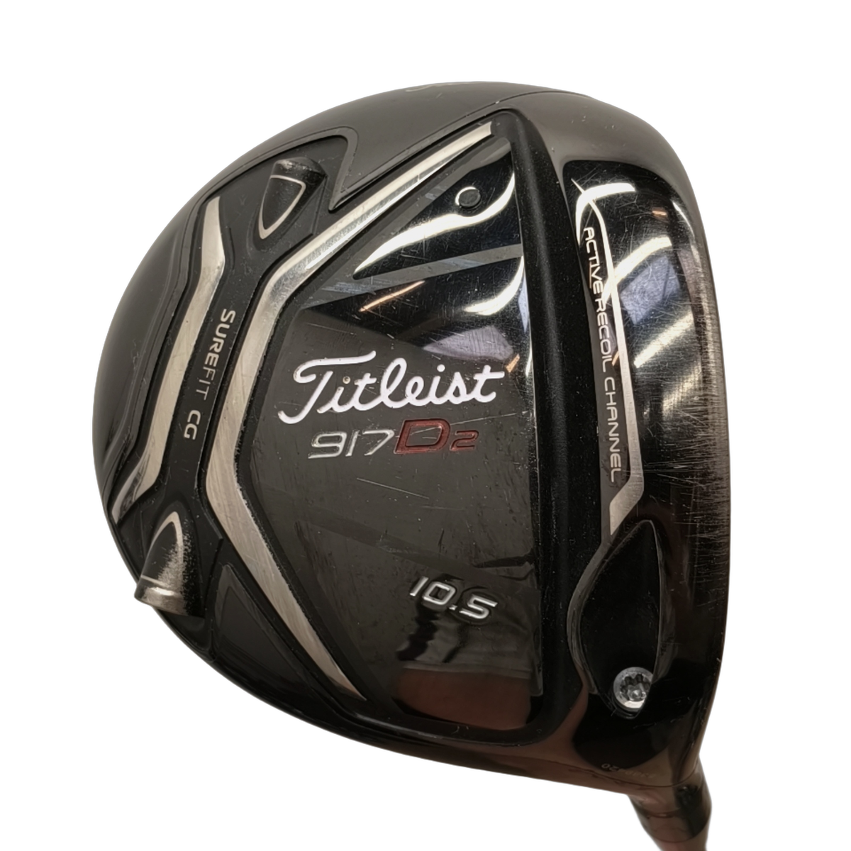 Titleist 917 D2 Driver / Flex Stiff / Loft 10.5 [model:birefnet-general] [bg:handrolled]
