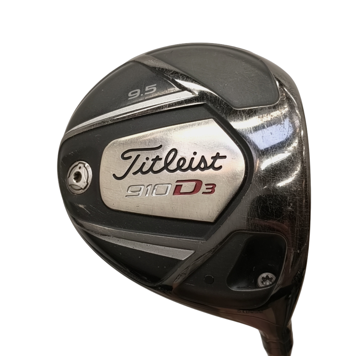 Titleist 910D3 Driver / Flex Regular / Loft 9.5 [model:birefnet-general] [bg:handrolled]