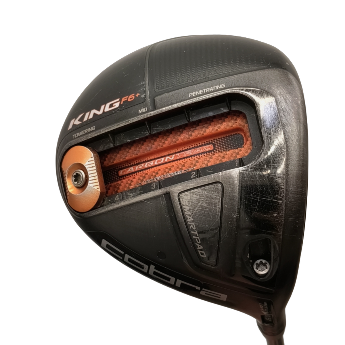Cobra King F6+ Driver / Flex Regular / Loft 10.5 [model:birefnet-general] [bg:handrolled]