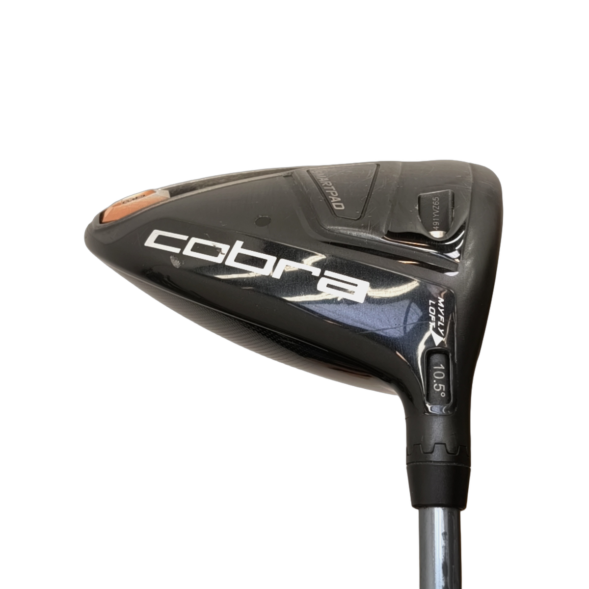 Cobra King F6+ Driver / Flex Regular / Loft 10.5 [model:birefnet-general] [bg:handrolled]