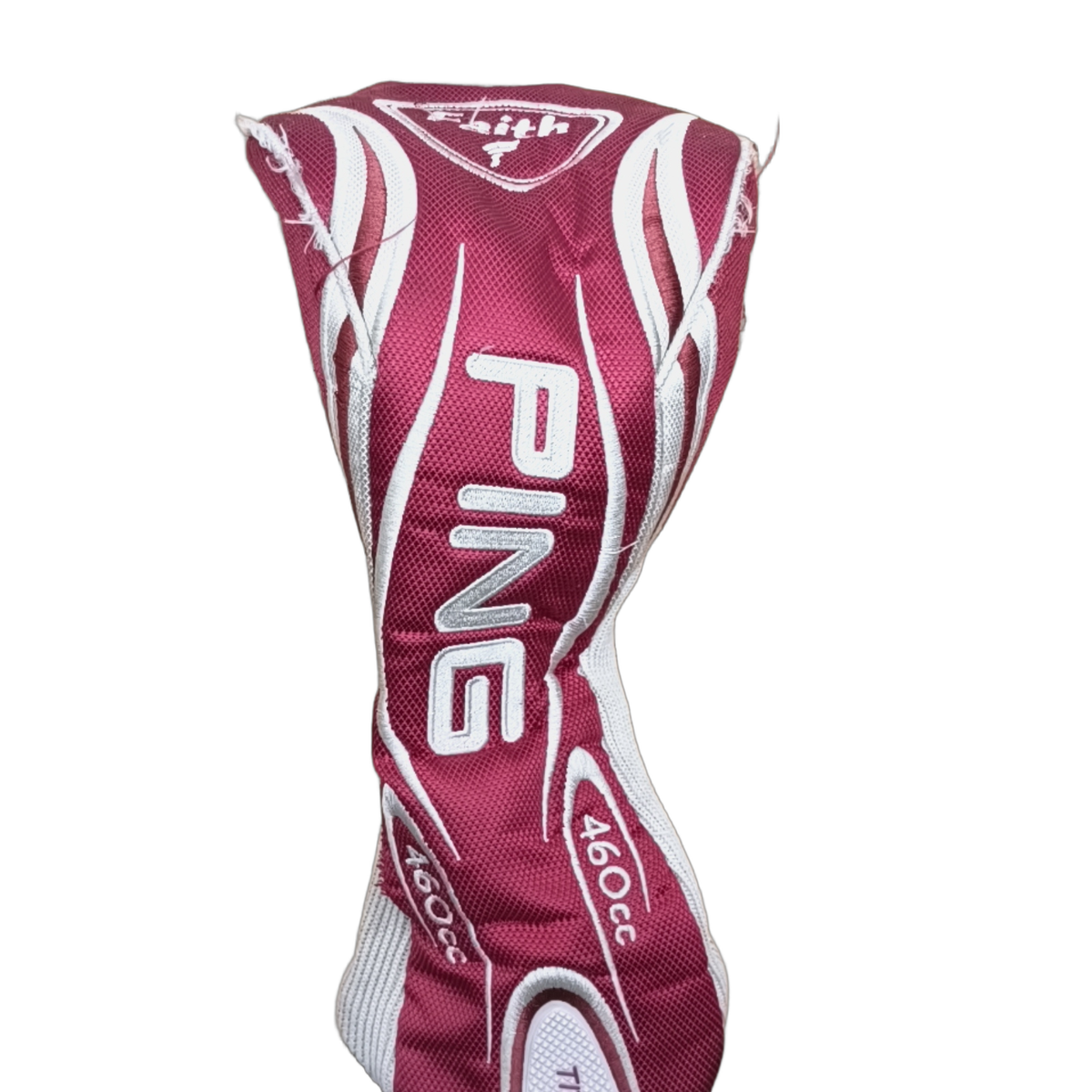 Vänster PING Faith Driver / Flex Ladies / Loft 12 [model:birefnet-general] [bg:handrolled]