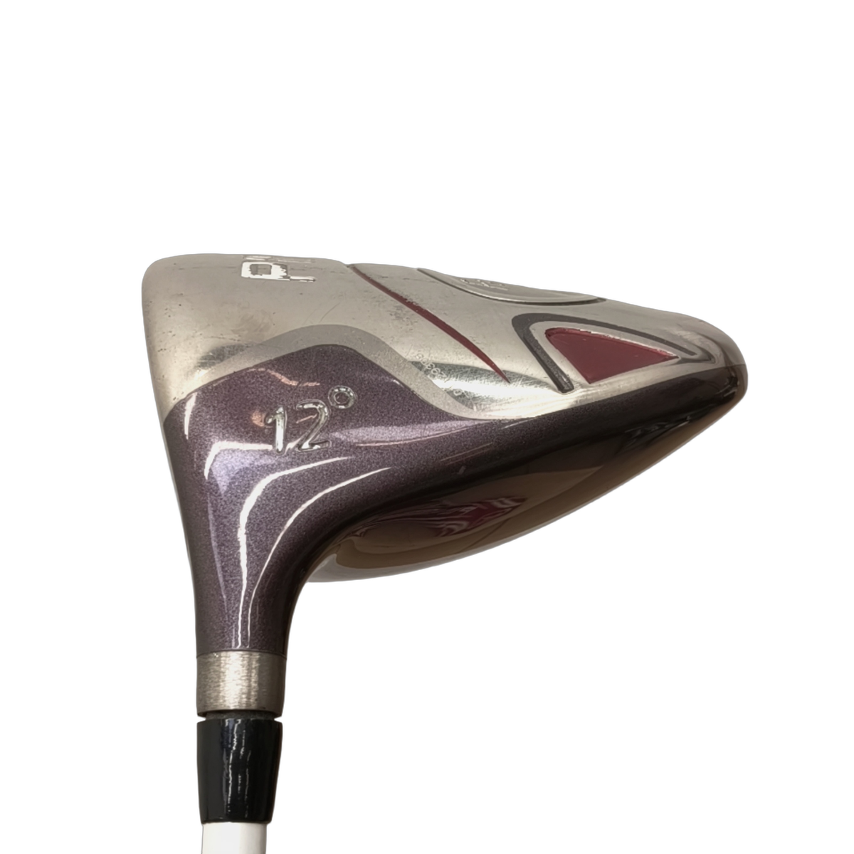 Vänster PING Faith Driver / Flex Ladies / Loft 12 [model:birefnet-general] [bg:handrolled]