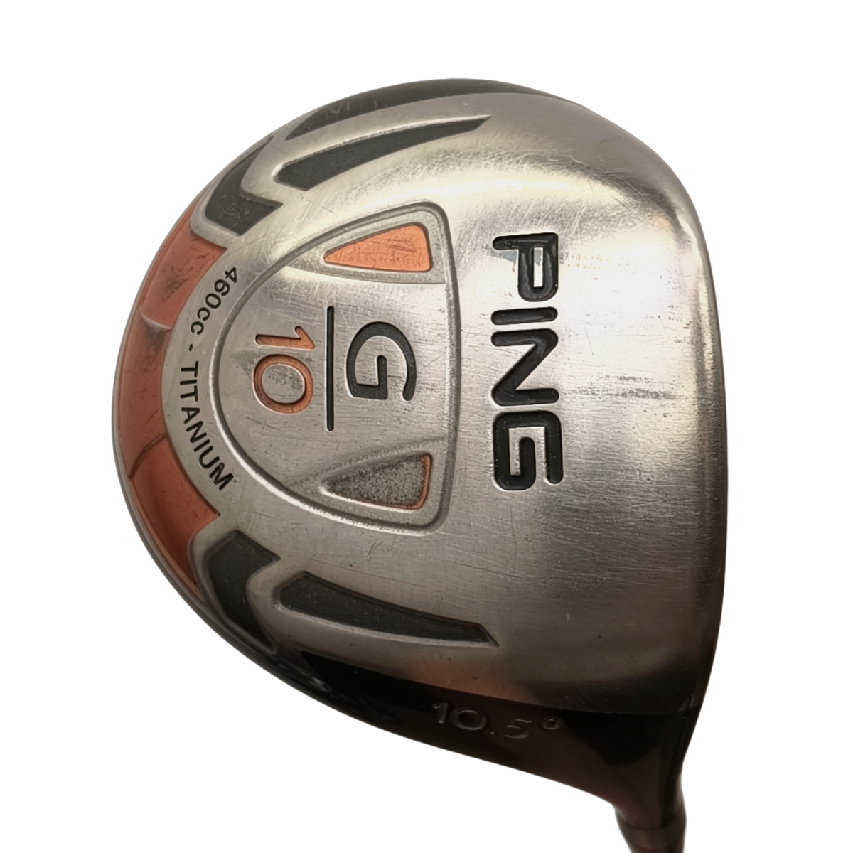 PING G10 Driver / Flex Regular / Loft 10.5 [model:birefnet-general] [bg:handrolled]