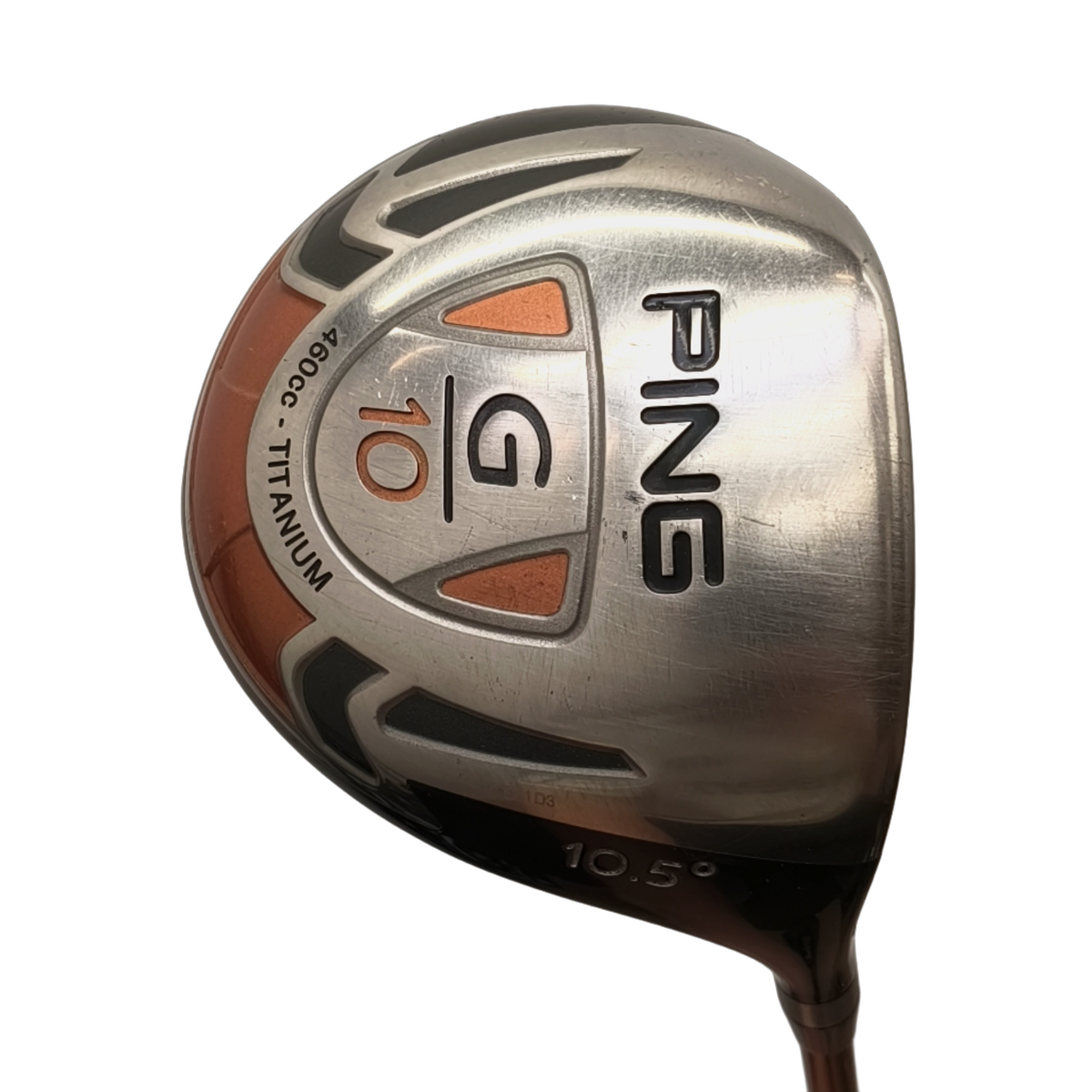 PING G10 Driver / Flex Regular / Loft 10.5 [model:birefnet-general] [bg:handrolled]