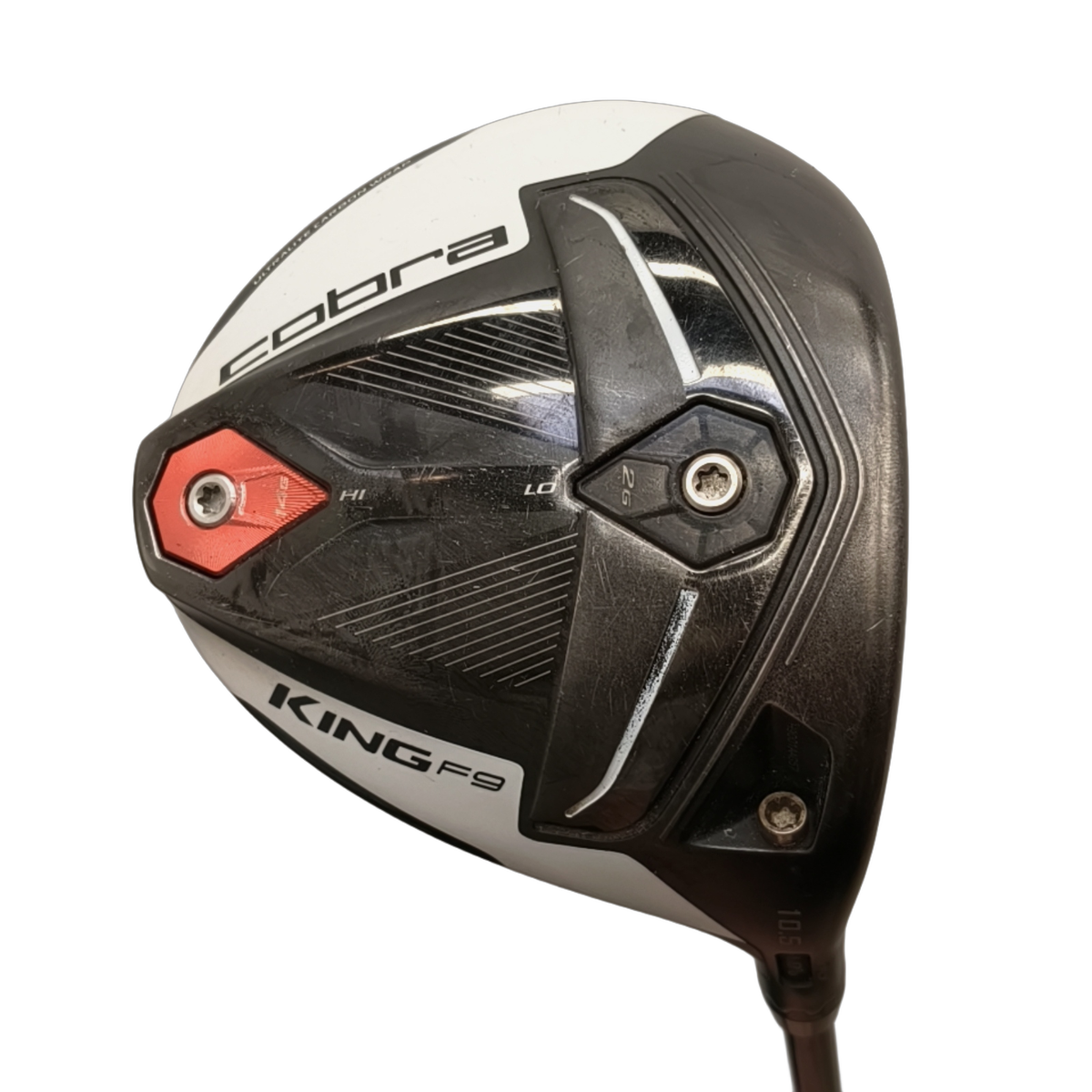 Cobra King F9 Driver / Flex Stiff / Loft 10.5 [model:birefnet-general] [bg:handrolled]