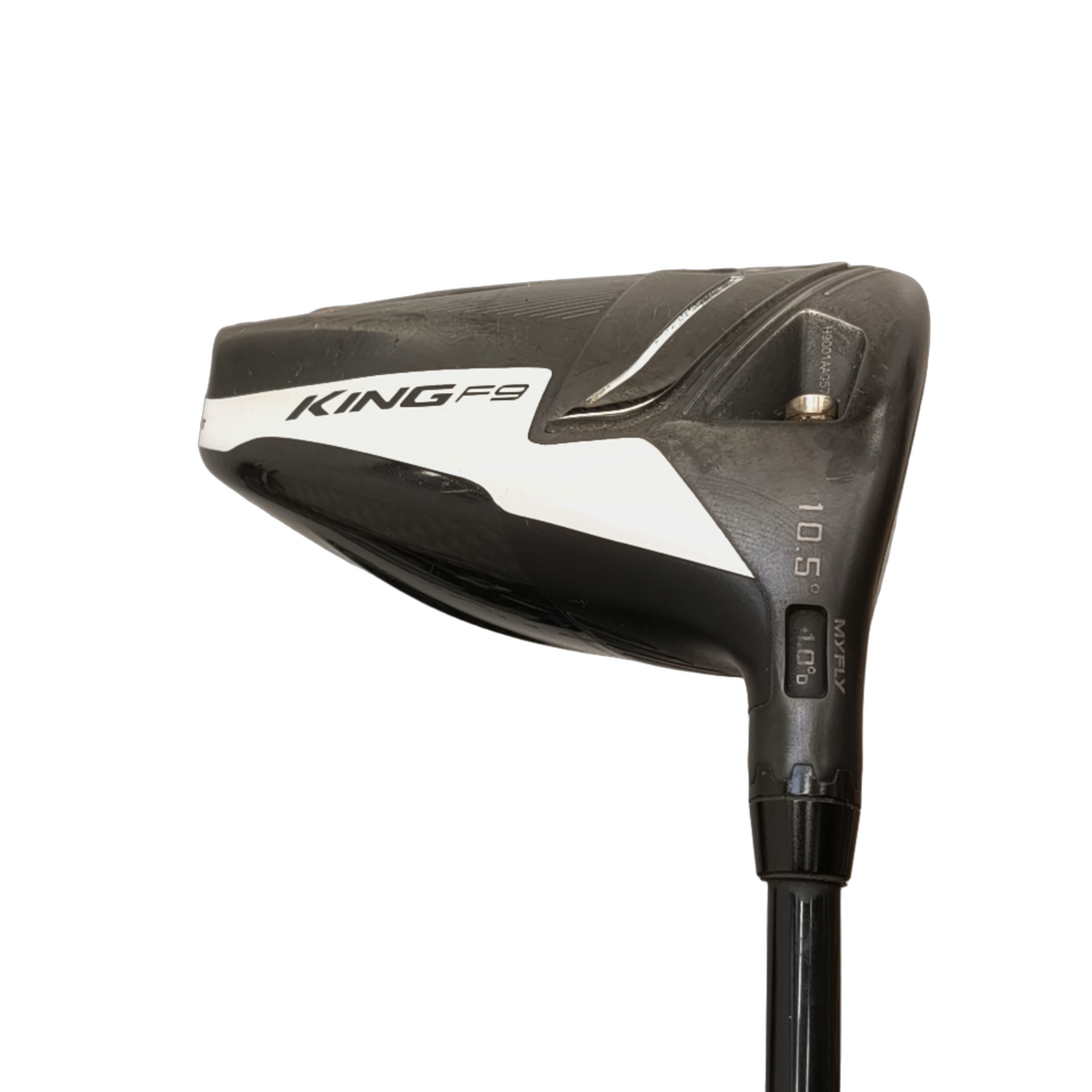 Cobra King F9 Driver / Flex Stiff / Loft 10.5 [model:birefnet-general] [bg:handrolled]