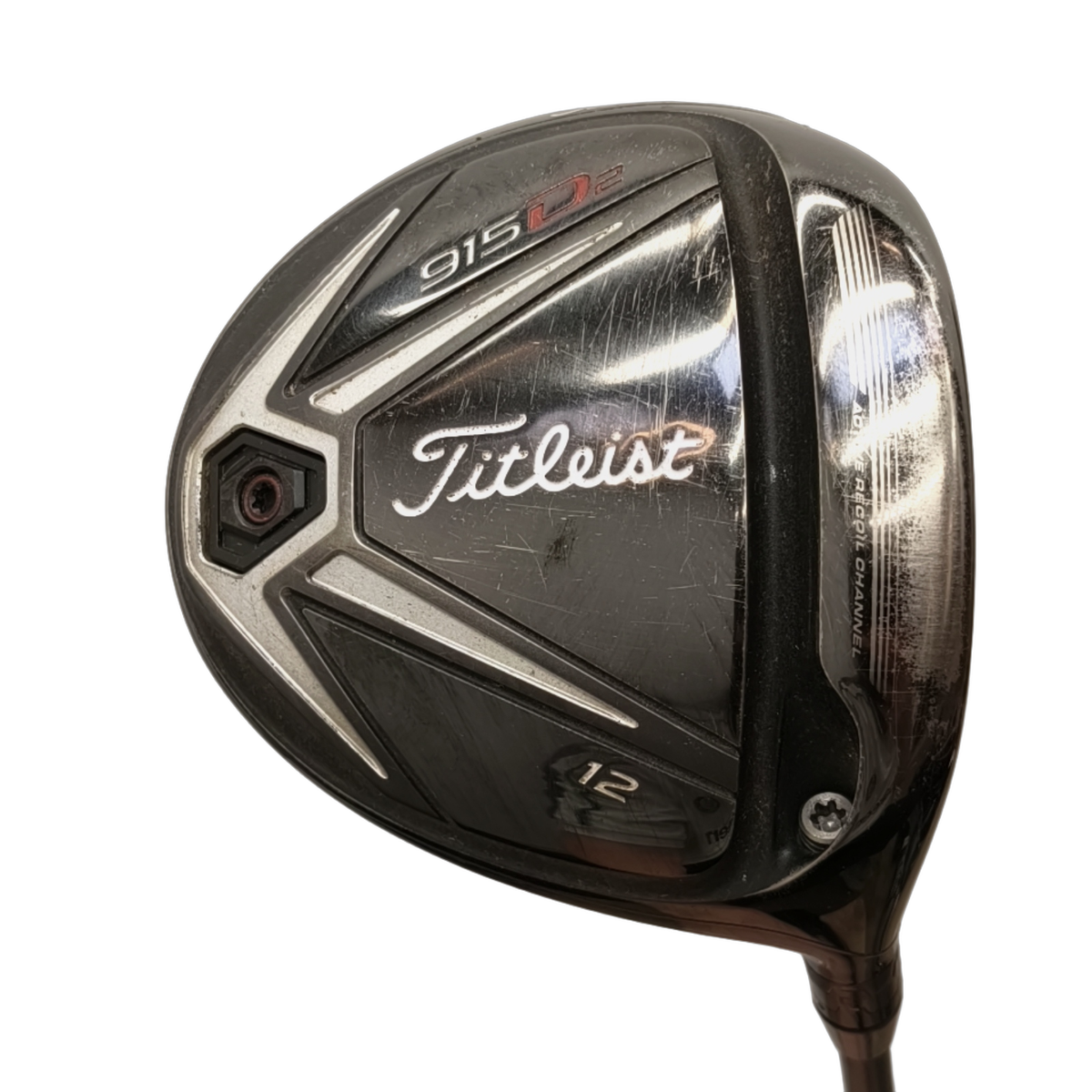 Titleist 915D2 Driver / Flex Regular / Loft 12 [model:birefnet-general] [bg:handrolled]