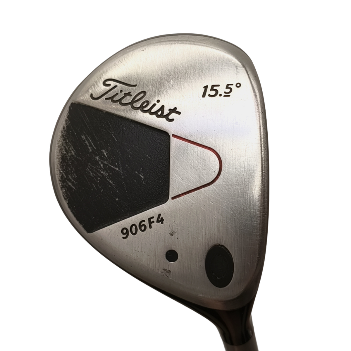 Titleist 906F4 Fairway Wood / Flex Stiff / #3/15.5 [model:birefnet-general] [bg:handrolled]