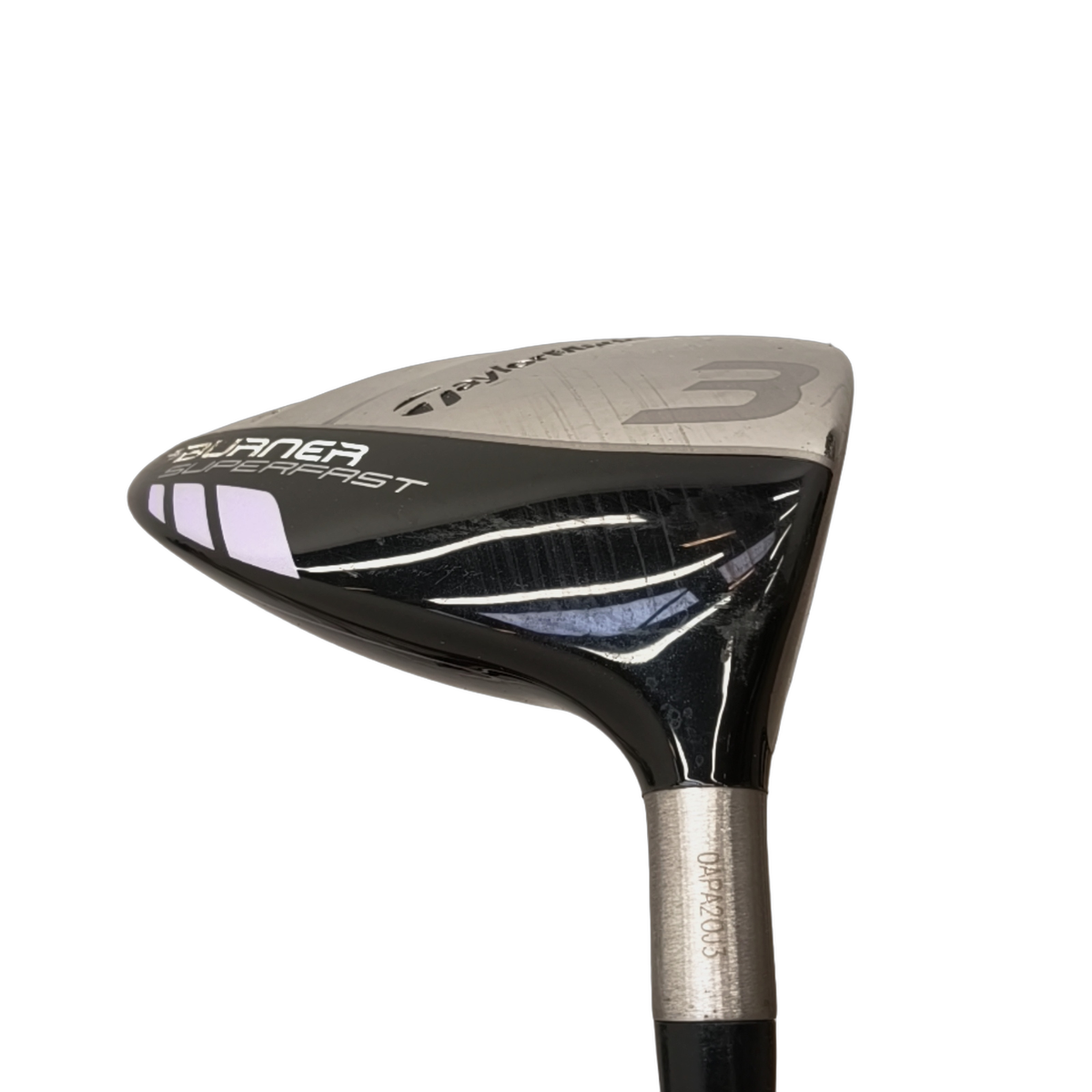 TaylorMade Burner Superfast Fairway Wood / Flex Ladies / #3/15 [model:birefnet-general] [bg:handrolled]