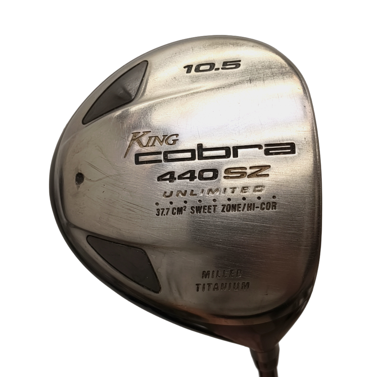 Cobra King 440 SZ Driver / Flex Regular / Loft 10.5 [model:birefnet-general] [bg:handrolled]