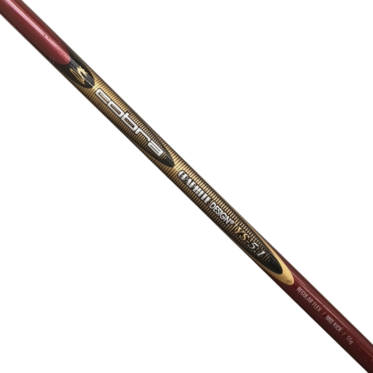 Cobra King 440 SZ Driver / Flex Regular / Loft 10.5 [model:birefnet-general] [bg:handrolled]