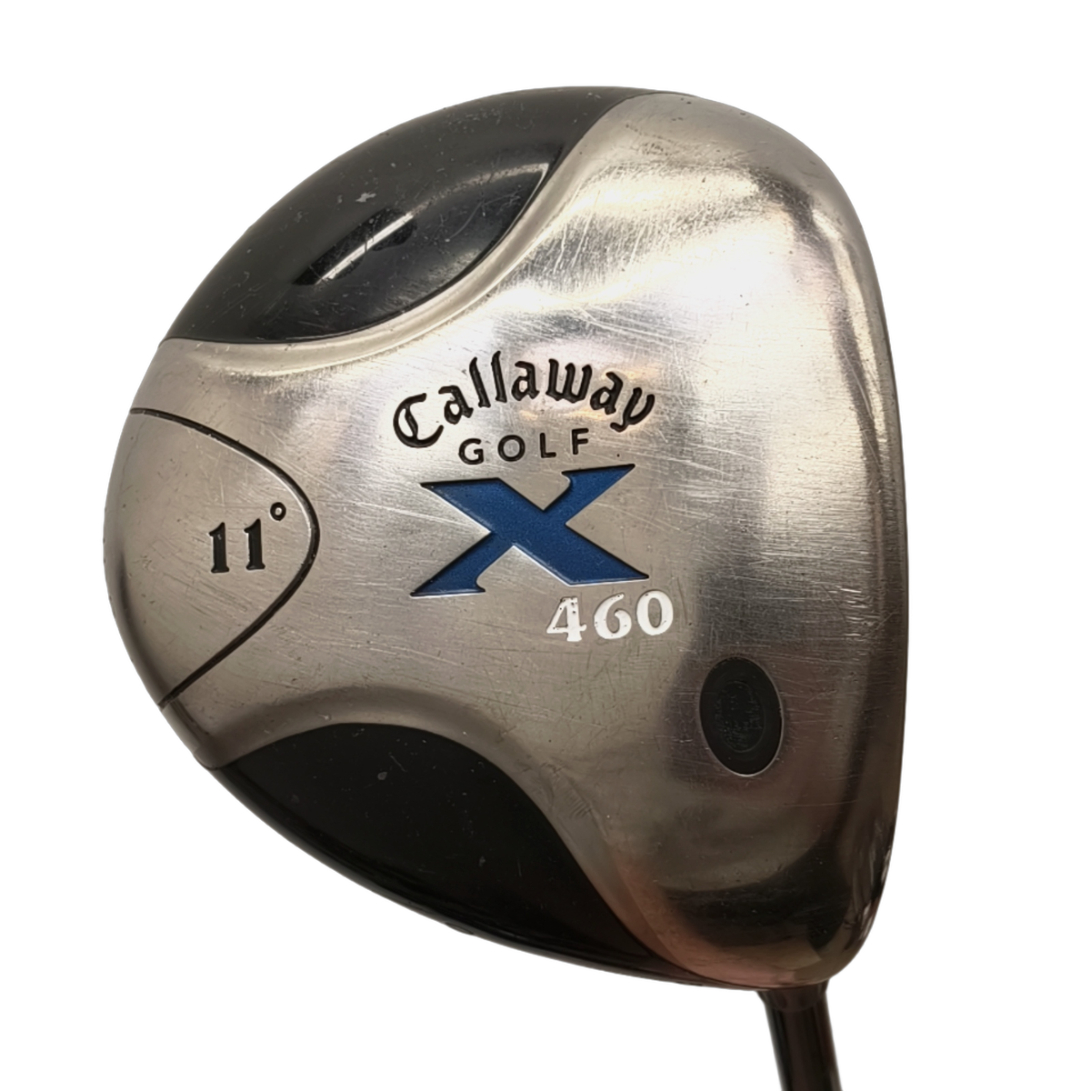 Callaway X 460 Driver / Flex Regular / Loft 11 [model:birefnet-general] [bg:handrolled]