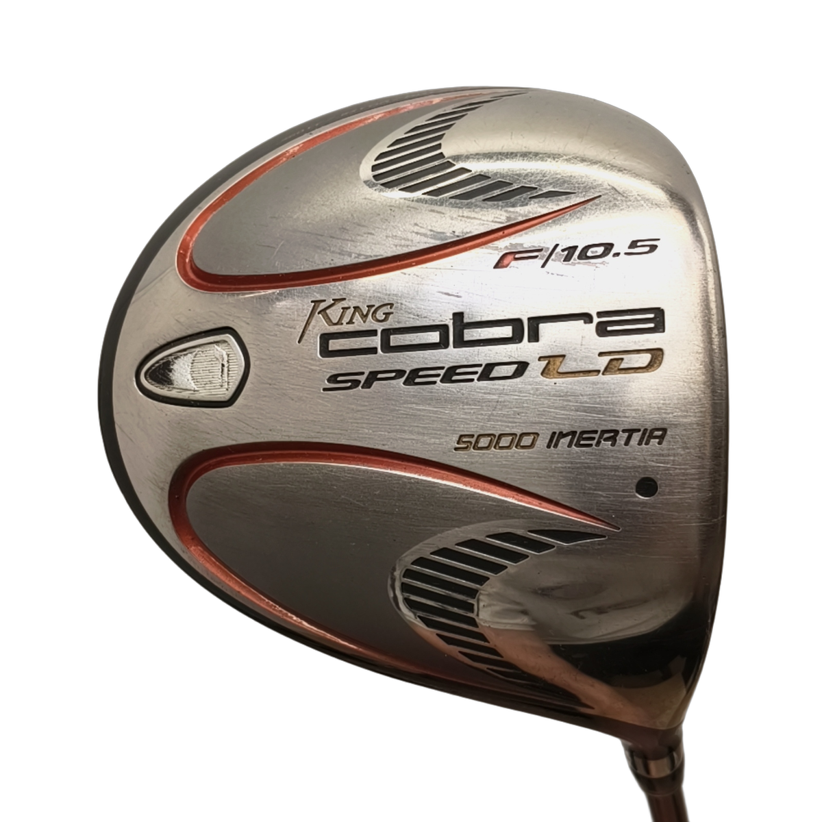 Cobra King Speed LD Driver / Flex Regular / Loft 10.5 [model:birefnet-general] [bg:handrolled]