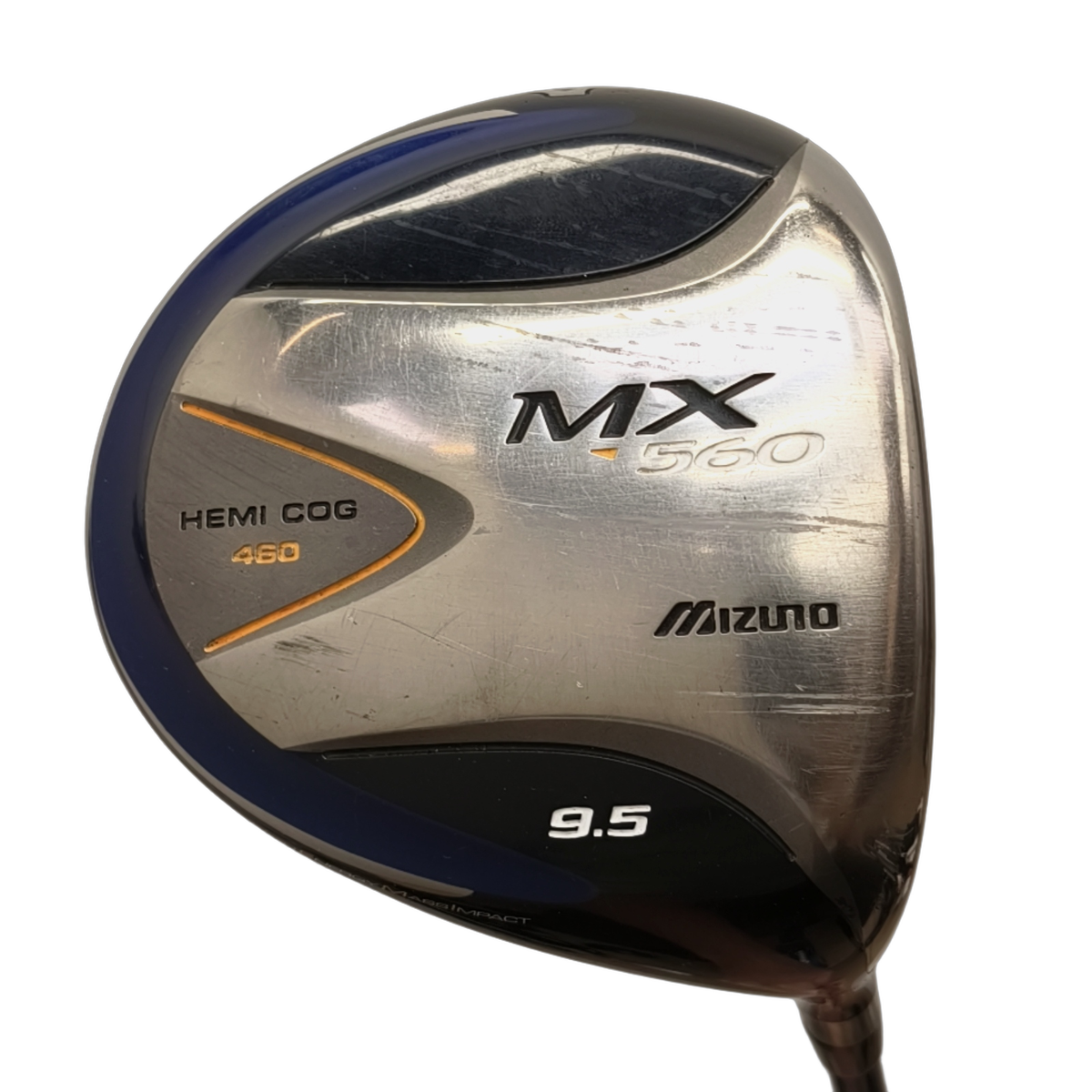 Mizuno MX-560 Driver / Flex Regular / Loft 9.5 [model:birefnet-general] [bg:handrolled]