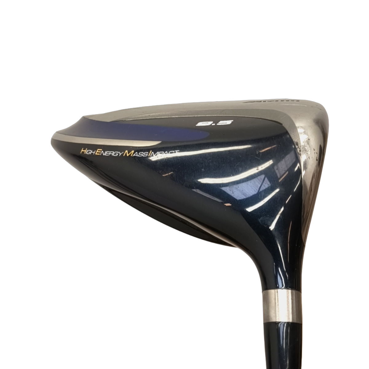 Mizuno MX-560 Driver / Flex Regular / Loft 9.5 [model:birefnet-general] [bg:handrolled]