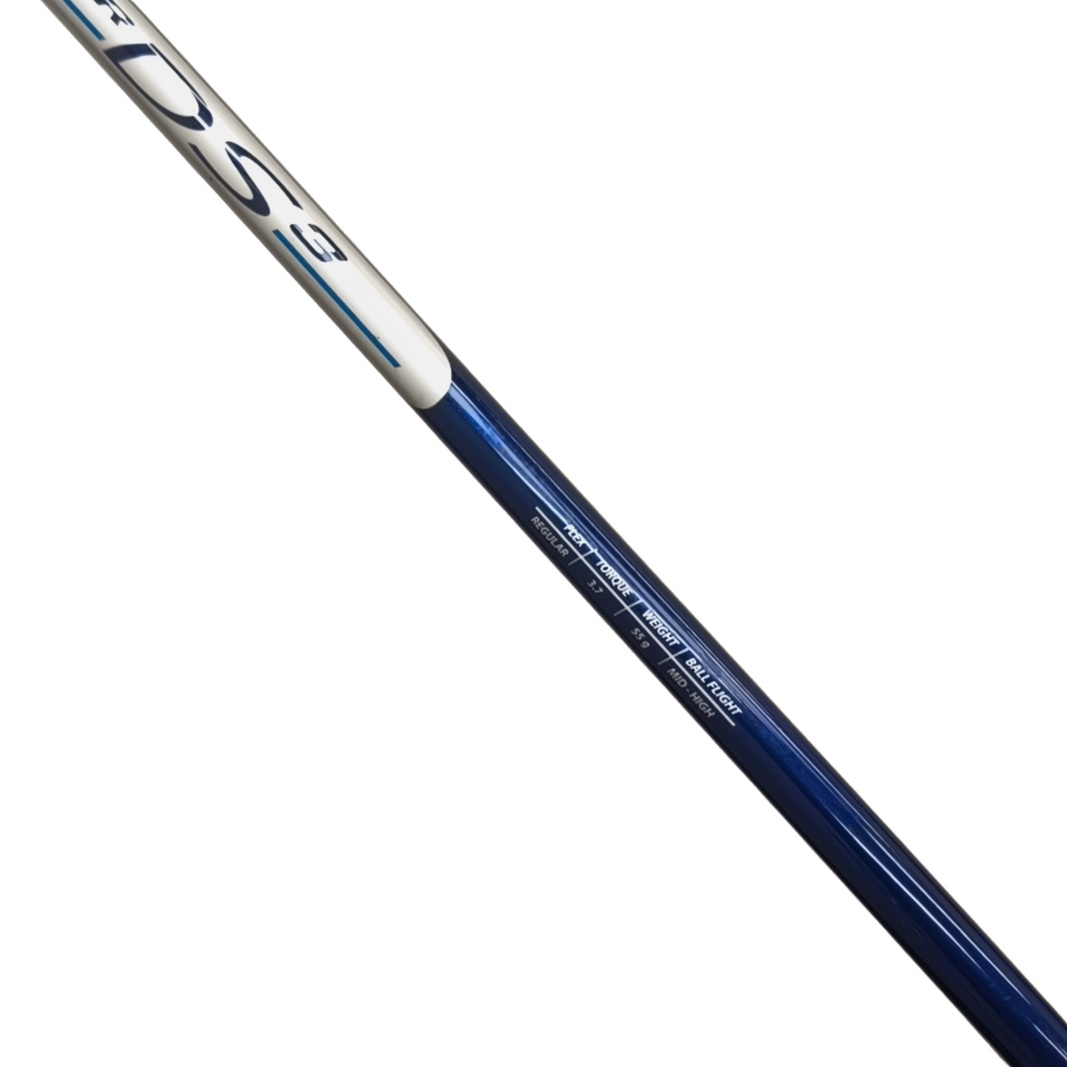 Mizuno MX-560 Driver / Flex Regular / Loft 9.5 [model:birefnet-general] [bg:handrolled]