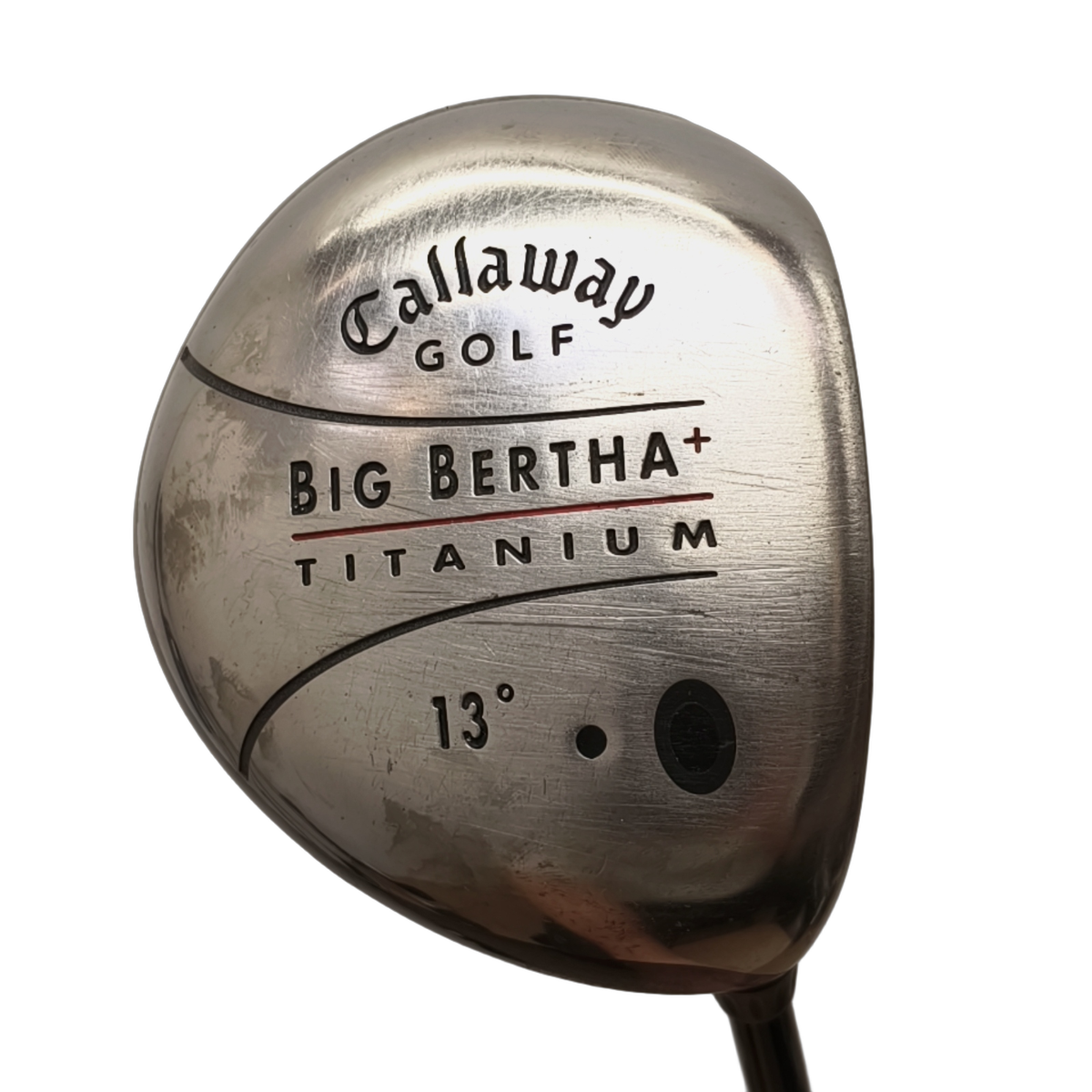 Callaway Big Bertha Titanium Driver / Flex Regular / Loft 13 [model:birefnet-general] [bg:handrolled]