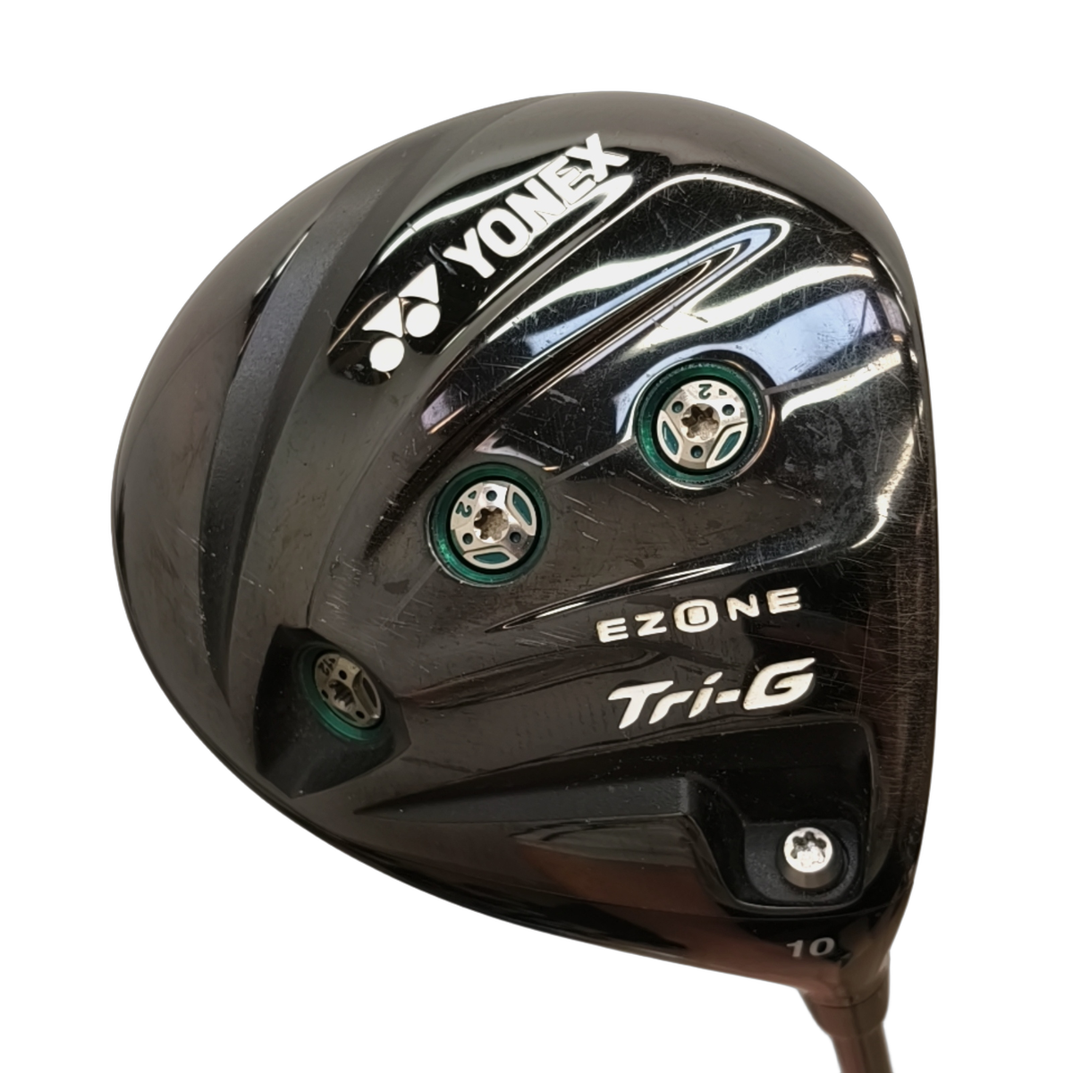 Yonex Tri-G Driver / Flex A-flex / Loft 10 [model:birefnet-general] [bg:handrolled]
