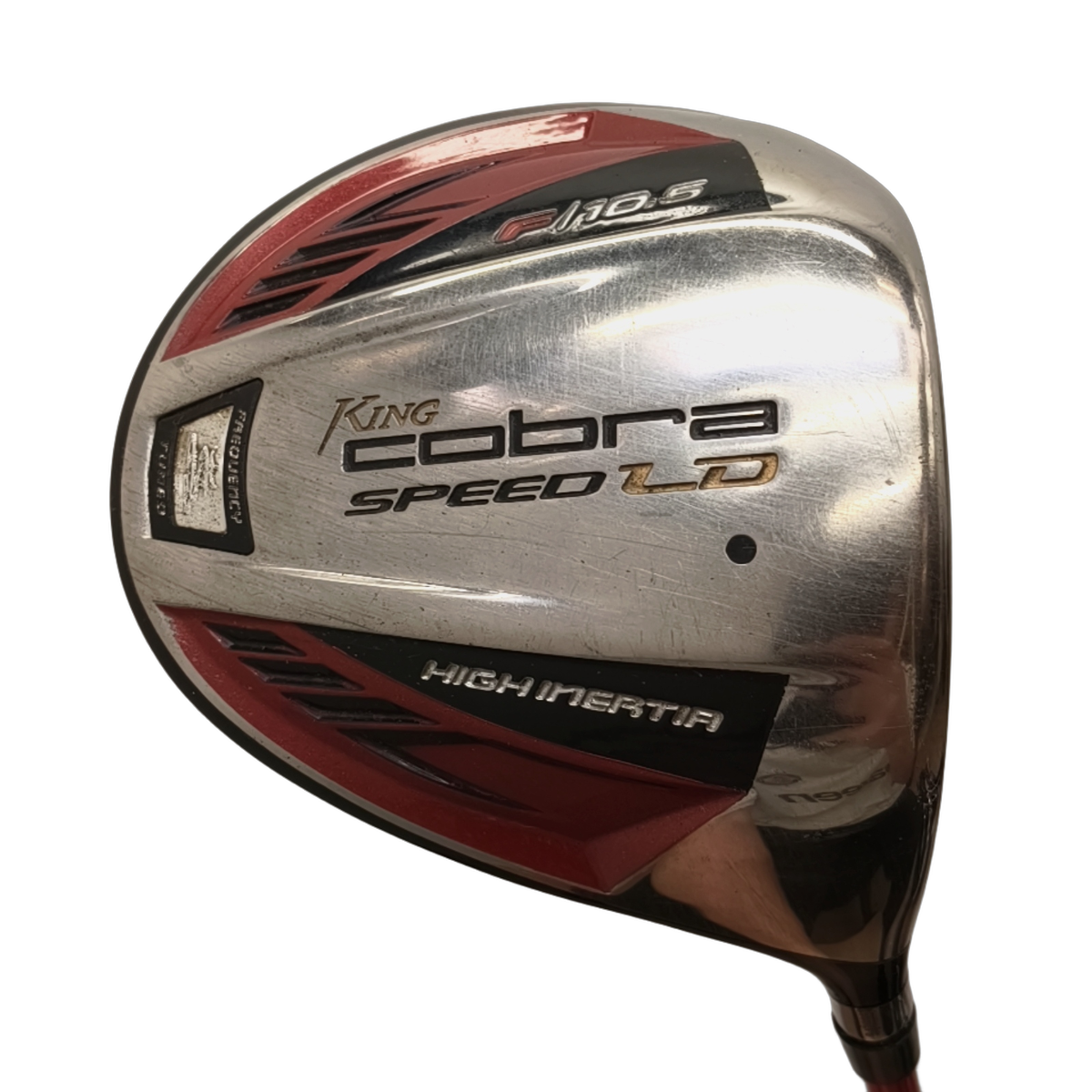 Cobra Speed LD Driver / Flex Regular / Loft 10.5 [model:birefnet-general] [bg:handrolled]