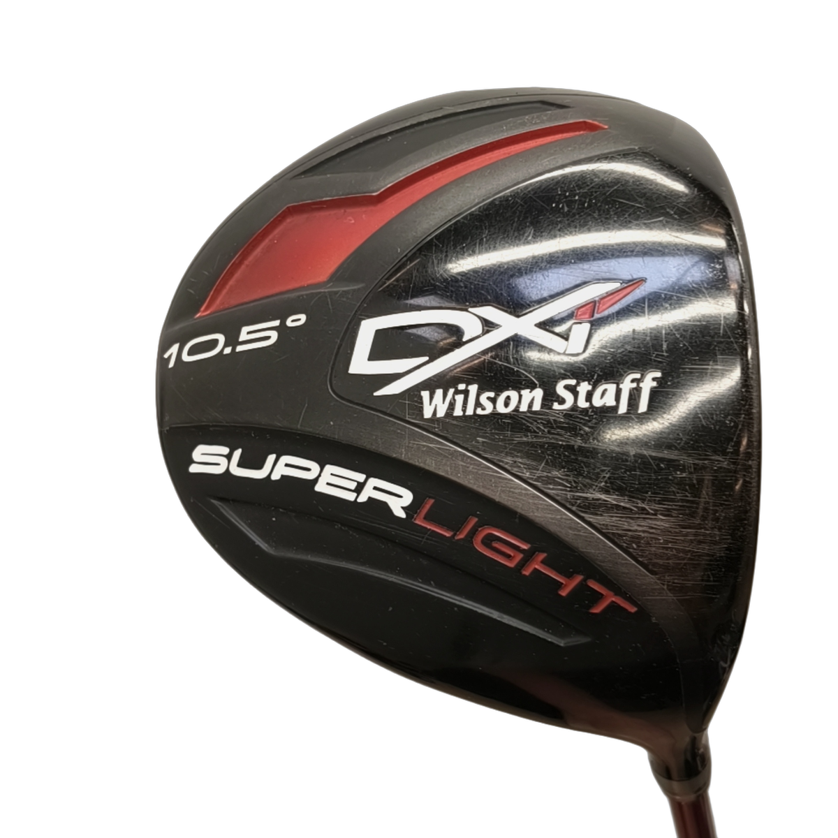 Wilson Staff DXi superlight Driver / Flex Regular / Loft 10.5 [model:birefnet-general] [bg:handrolled]