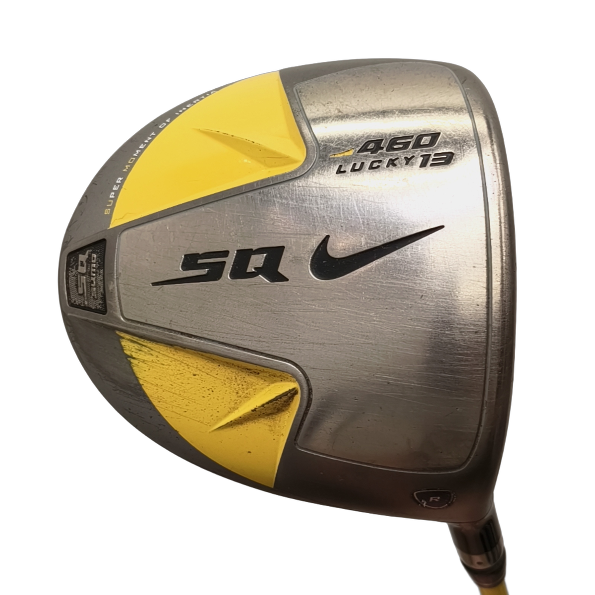 Nike SQ 460 Lucky Driver / Flex Regular / Loft 13 [model:birefnet-general] [bg:handrolled]