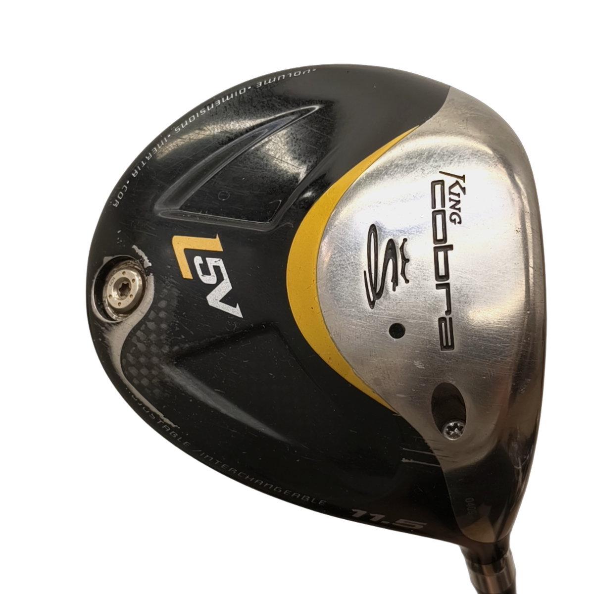 Cobra L5V Driver / Flex Regular / Loft 11.5 [model:birefnet-general] [bg:handrolled]