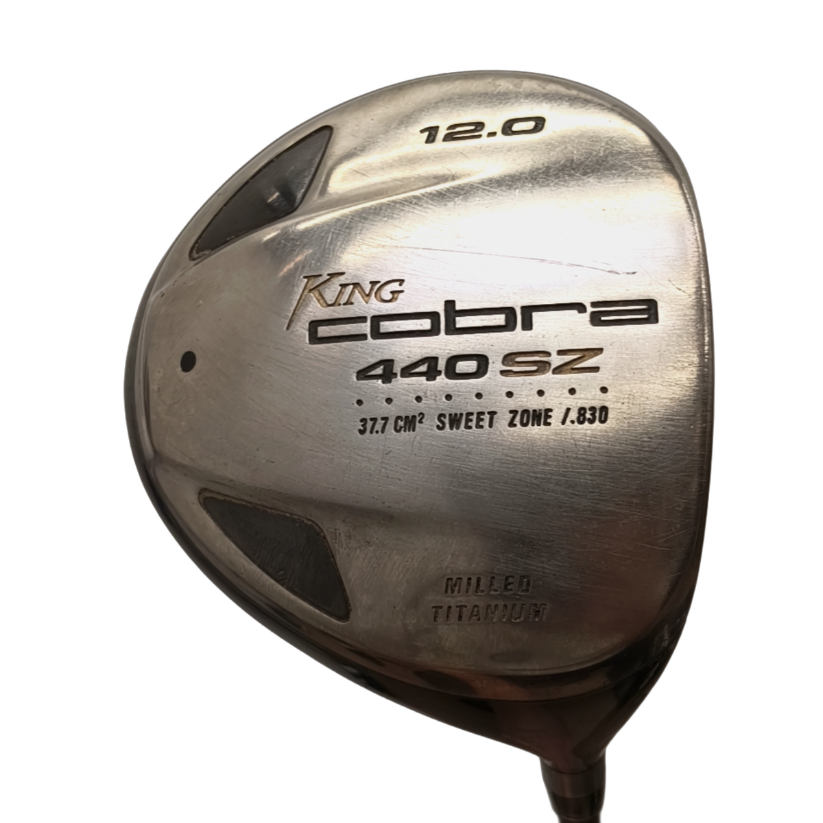 Cobra 440 SZ Driver / Flex Regular / Loft 12 [model:birefnet-general] [bg:handrolled]