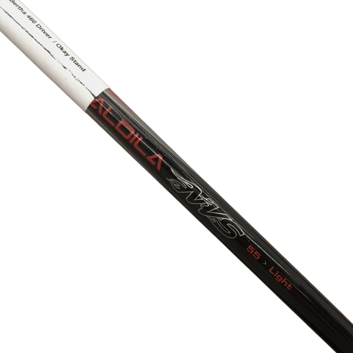 Callaway Big Bertha 460 Driver / Flex A-flex / Loft 13 [model:birefnet-general] [bg:handrolled]
