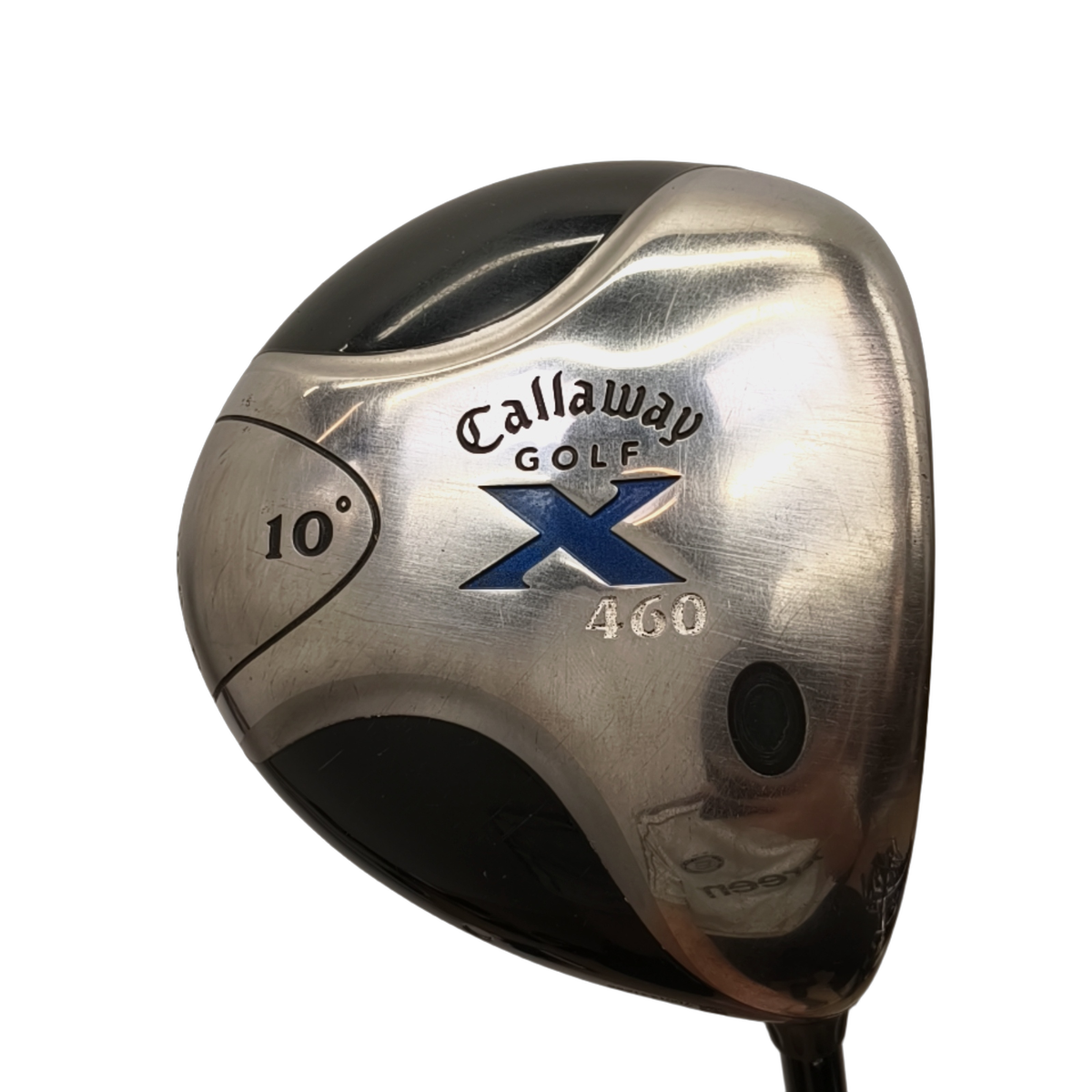 Callaway X Driver / Flex Stiff / Loft 10 [model:birefnet-general] [bg:handrolled]