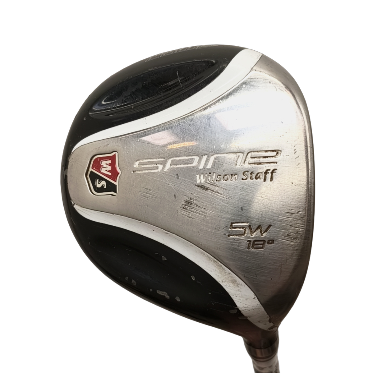 Wilson Staff Spine Fairway Wood / Flex Regular / #5/18 [model:birefnet-general] [bg:handrolled]