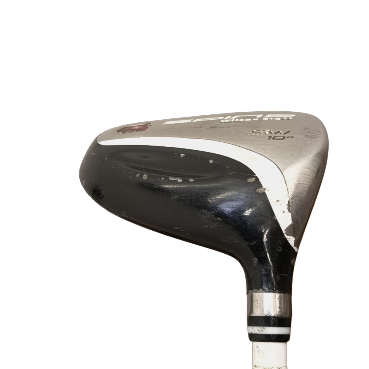 Wilson Staff Spine Fairway Wood / Flex Regular / #5/18 [model:birefnet-general] [bg:handrolled]