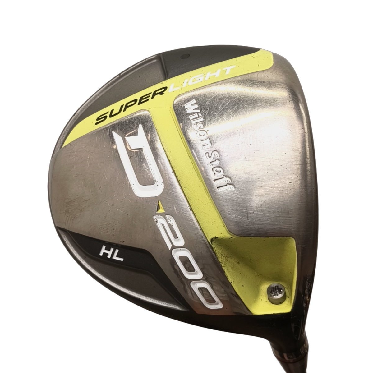 Wilson Staff D200 HL Driver / Flex A-flex / Loft 11.5 [model:birefnet-general] [bg:handrolled]