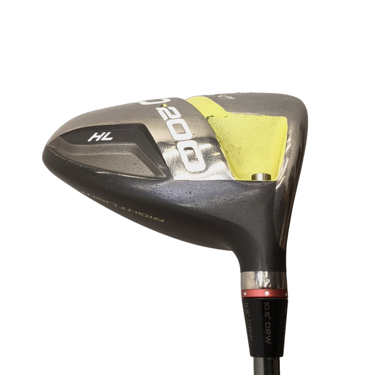 Wilson Staff D200 HL Driver / Flex A-flex / Loft 11.5 [model:birefnet-general] [bg:handrolled]