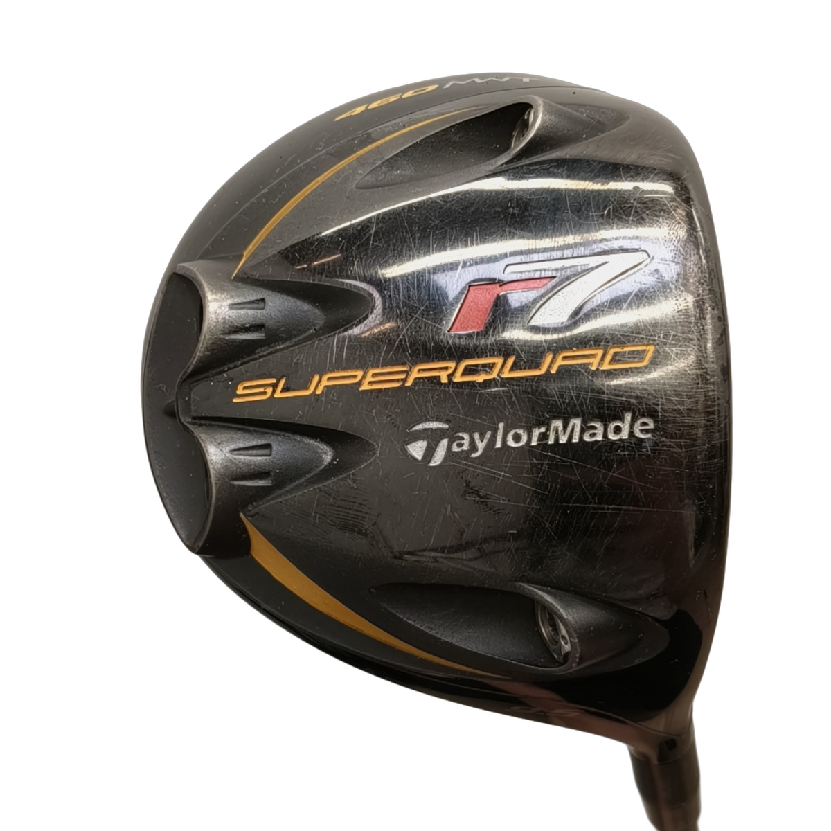 TaylorMade R7 Superquad Driver / Flex Stiff / Loft 9.5 [model:birefnet-general] [bg:handrolled]