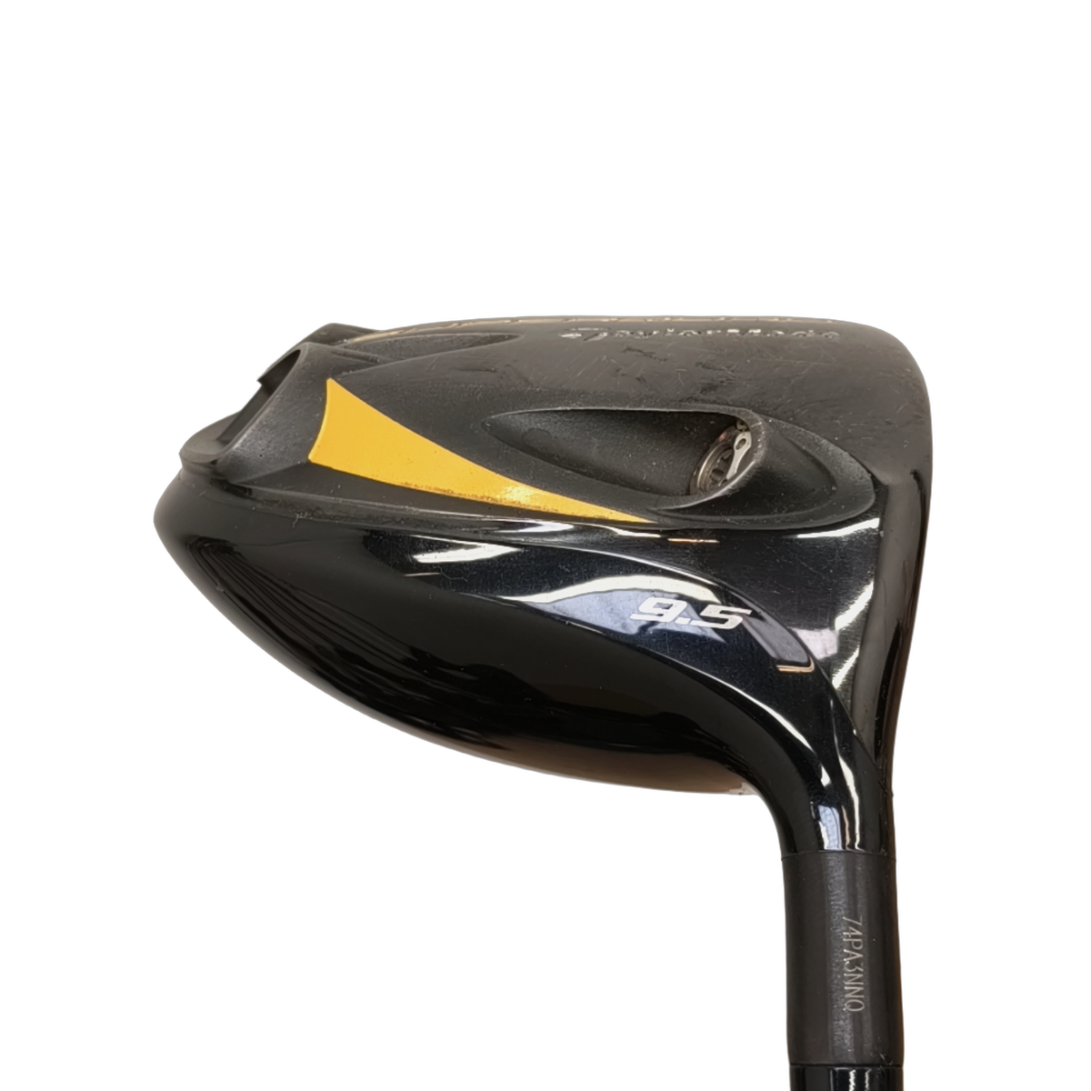 TaylorMade R7 Superquad Driver / Flex Stiff / Loft 9.5 [model:birefnet-general] [bg:handrolled]