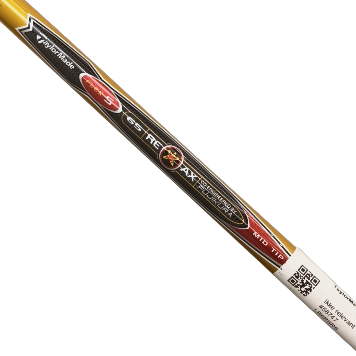 TaylorMade R7 Superquad Driver / Flex Stiff / Loft 9.5 [model:birefnet-general] [bg:handrolled]