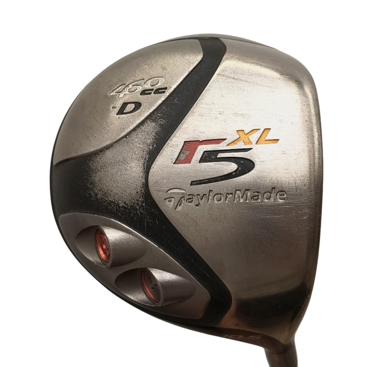 TaylorMade R5 XL Driver / Flex Regular / Loft 10.5 [model:birefnet-general] [bg:handrolled]