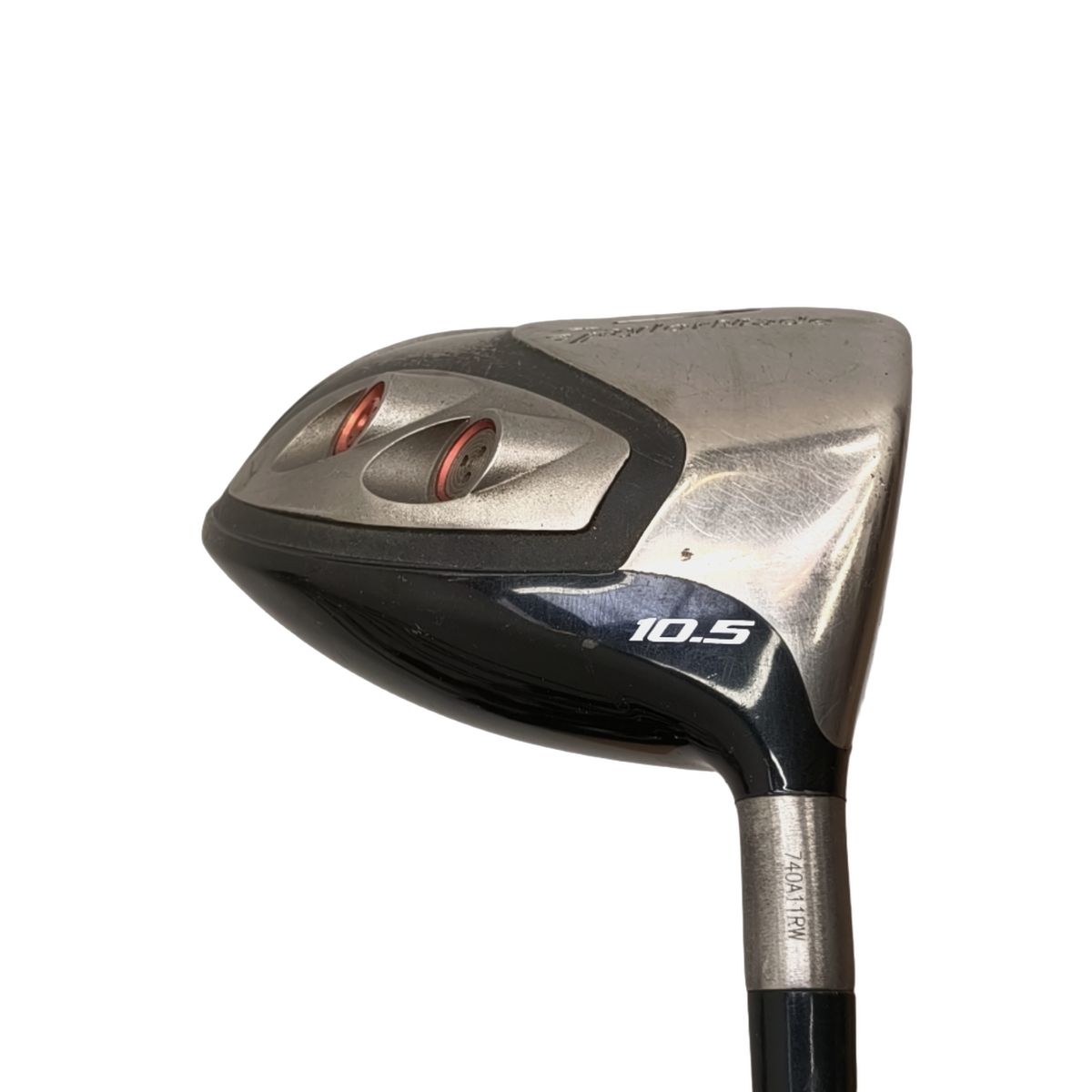 TaylorMade R5 XL Driver / Flex Regular / Loft 10.5 [model:birefnet-general] [bg:handrolled]