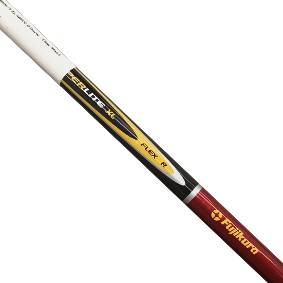 TaylorMade R5 XL Driver / Flex Regular / Loft 10.5 [model:birefnet-general] [bg:handrolled]