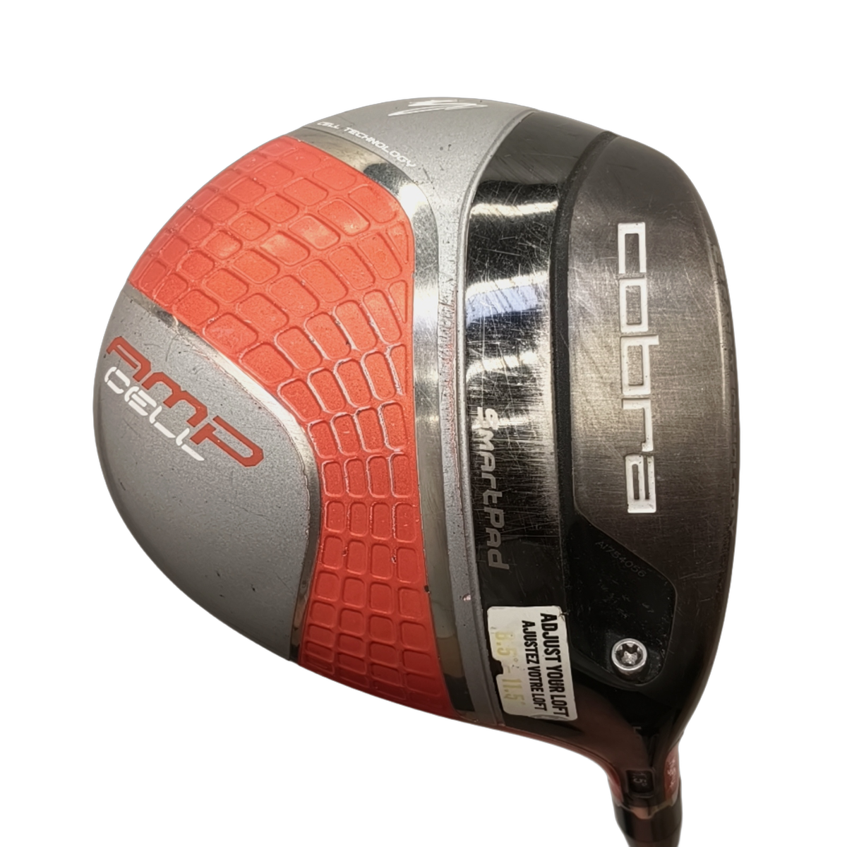 Cobra AMP Cell Driver / Flex Regular / Loft 10.5 [model:birefnet-general] [bg:handrolled]