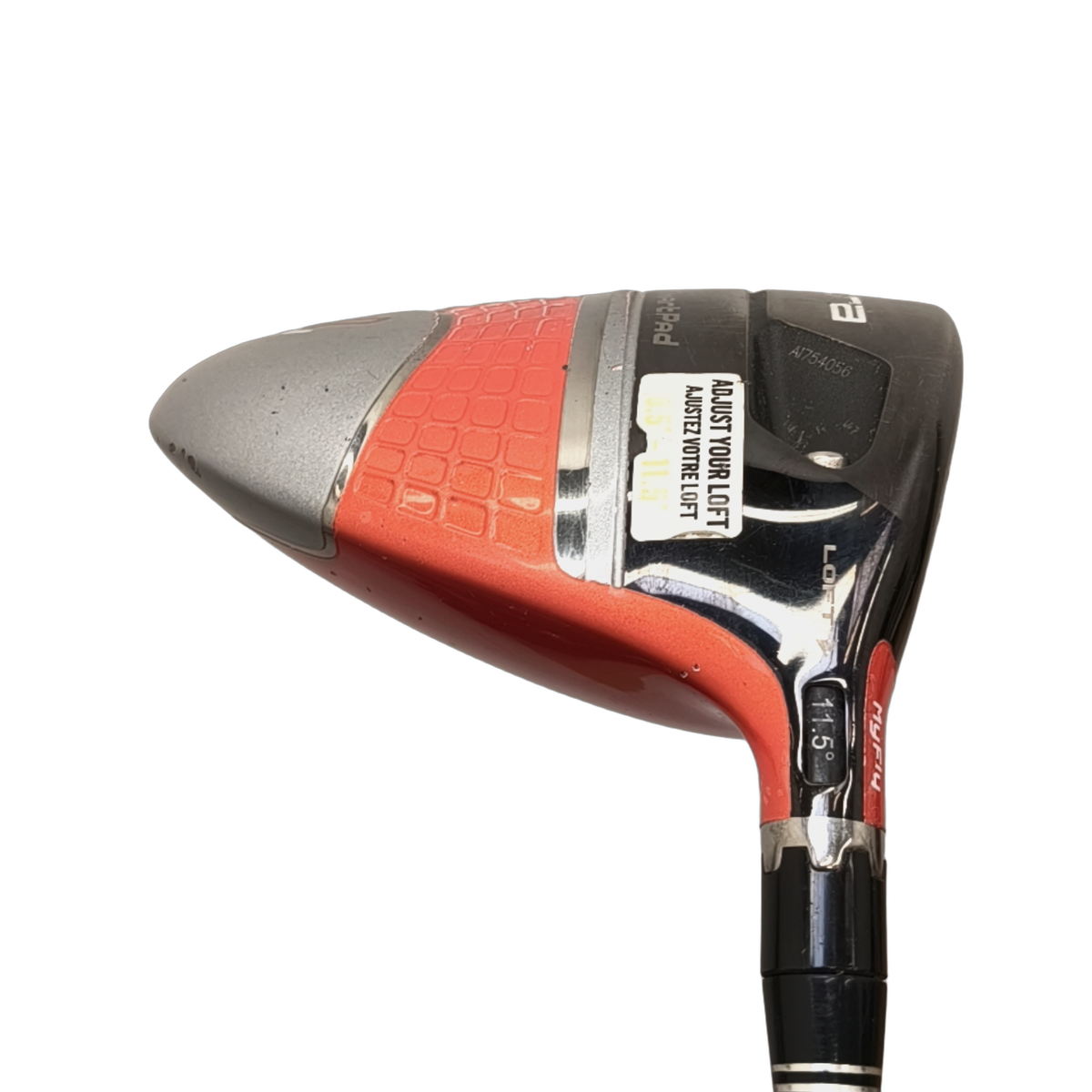 Cobra AMP Cell Driver / Flex Regular / Loft 10.5 [model:birefnet-general] [bg:handrolled]