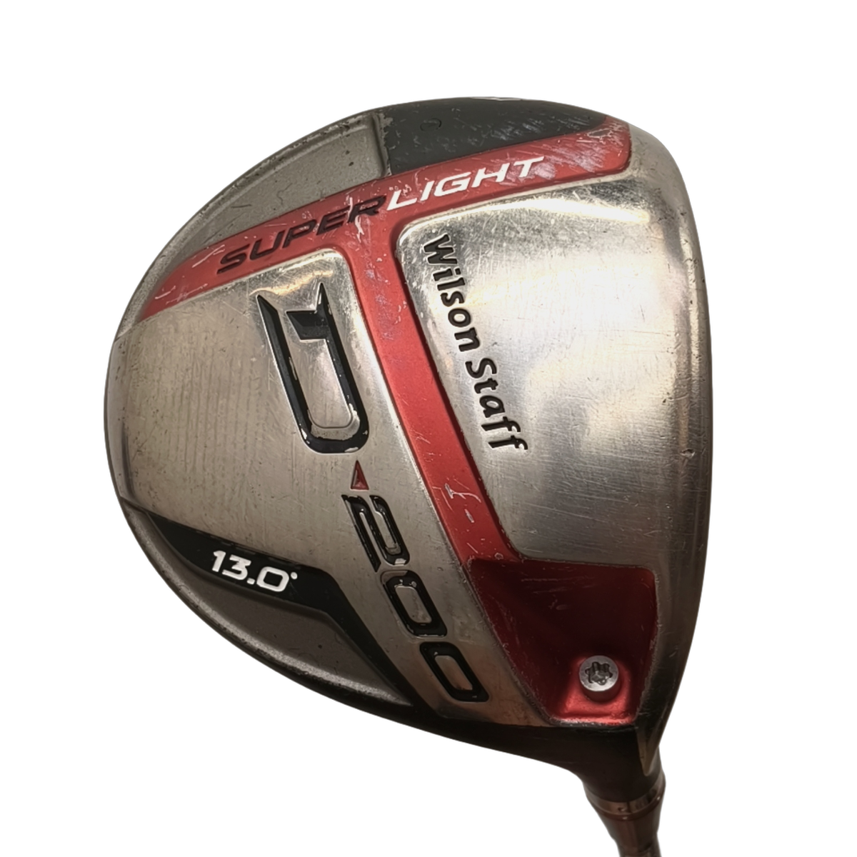 Wilson Staff D200 Driver / Flex Regular / Loft 13 [model:birefnet-general] [bg:handrolled]