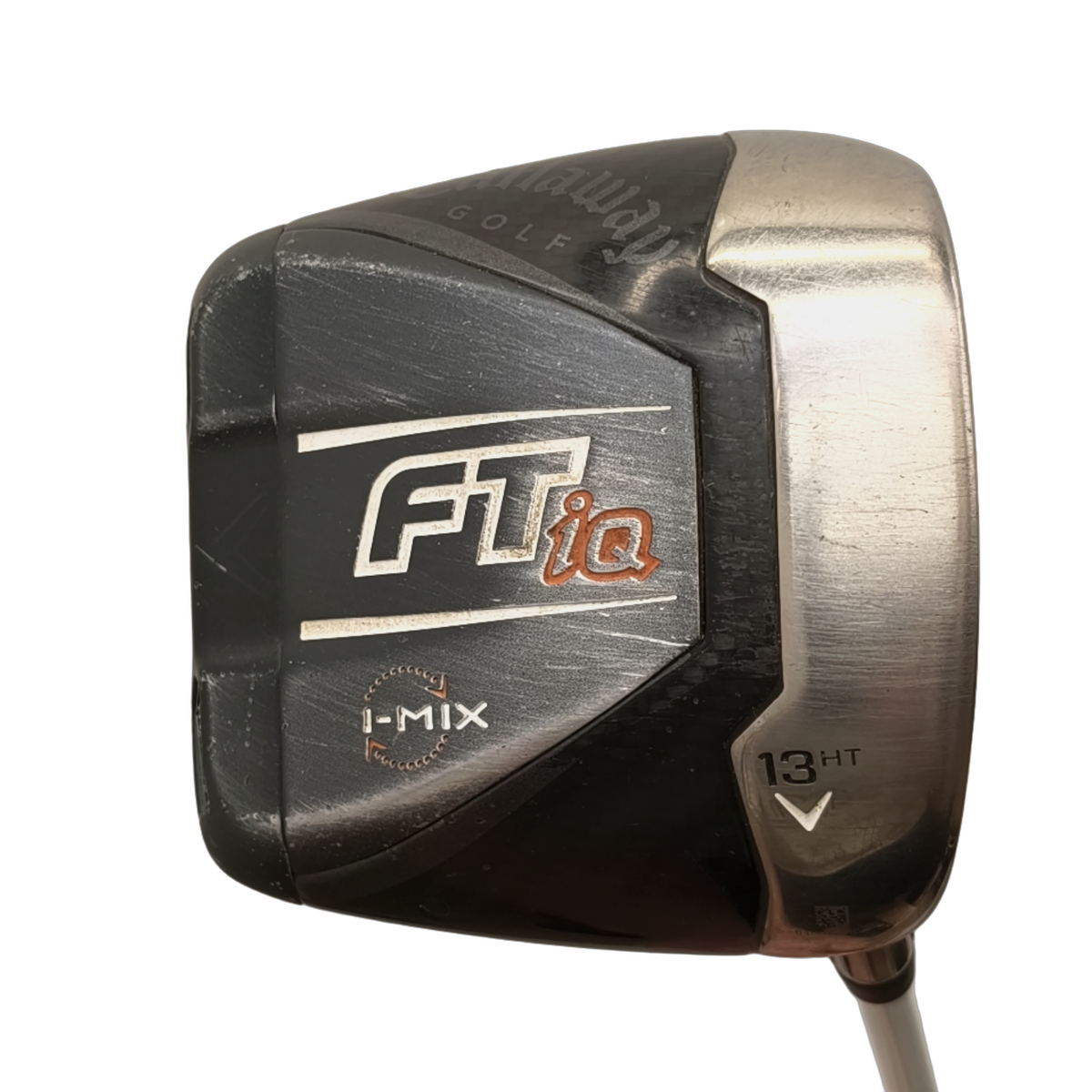 Callaway FT iq Driver / Flex A-flex / Loft 13 [model:birefnet-general] [bg:handrolled]
