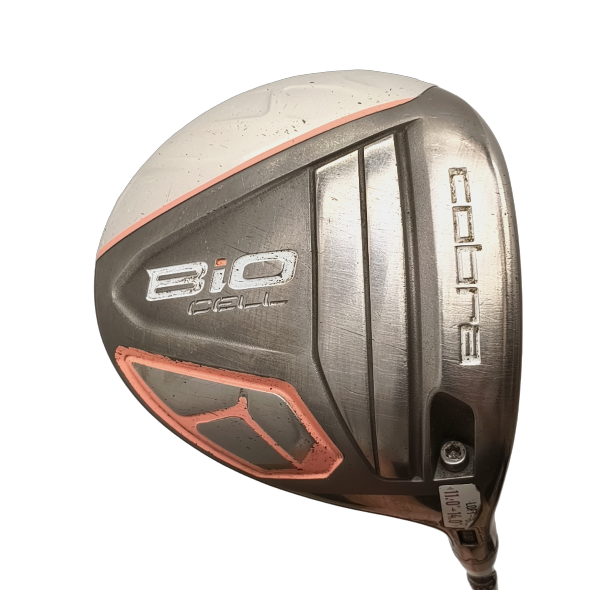 Cobra Biocell Pink Driver / Flex Ladies / Loft 12.5 [model:birefnet-general] [bg:handrolled]