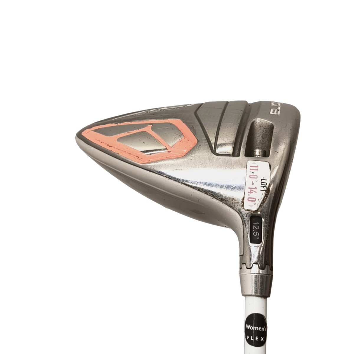 Cobra Biocell Pink Driver / Flex Ladies / Loft 12.5 [model:birefnet-general] [bg:handrolled]