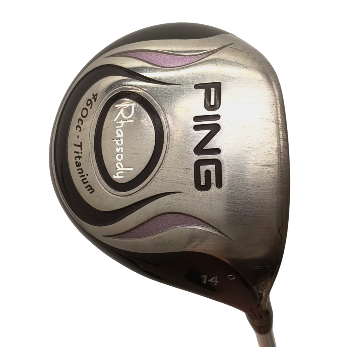 PING Rhapsody Driver / Flex Ladies / Loft 14 [model:birefnet-general] [bg:handrolled]