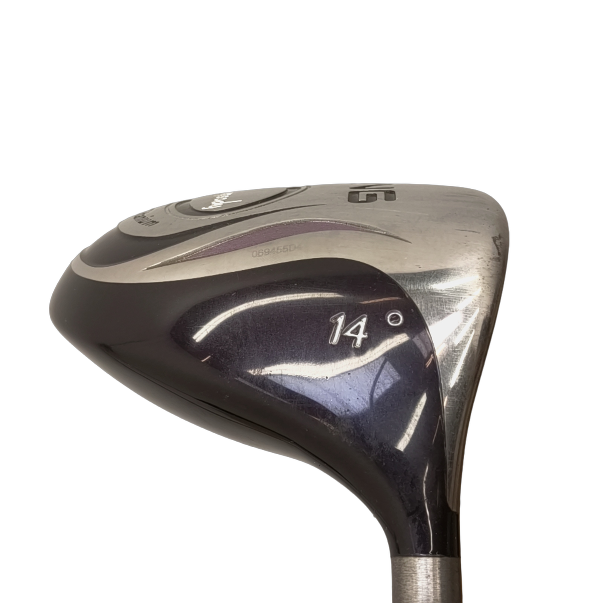PING Rhapsody Driver / Flex Ladies / Loft 14 [model:birefnet-general] [bg:handrolled]