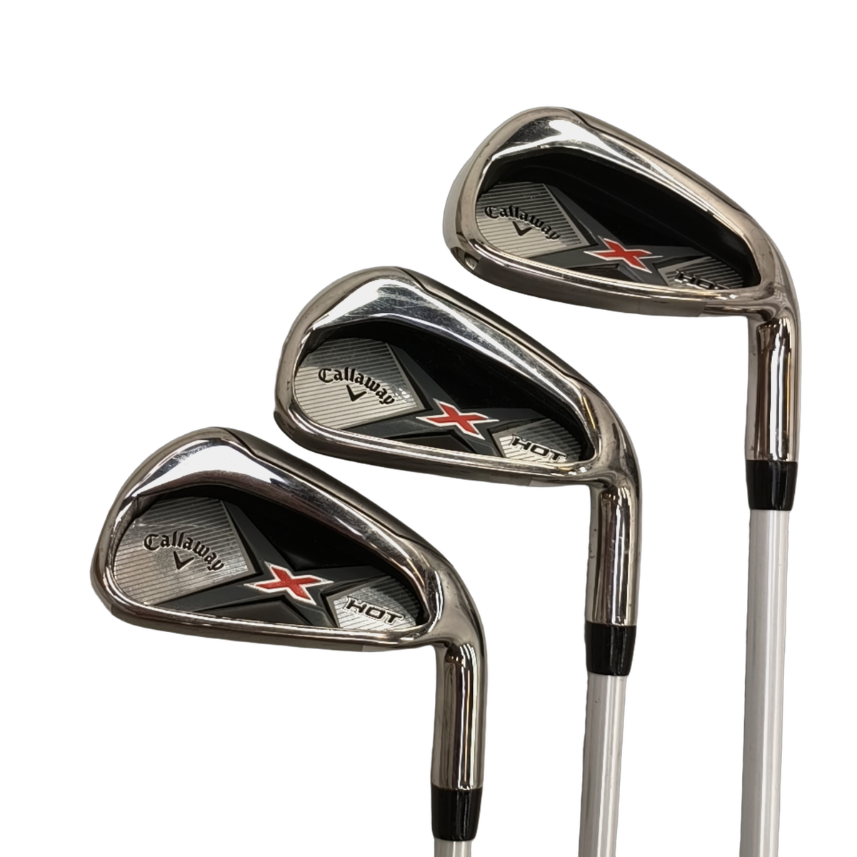 Callaway X Hot Jernsæt / 6-PW+SW / Flex Ladies / Grafit [model:birefnet-general] [bg:handrolled]