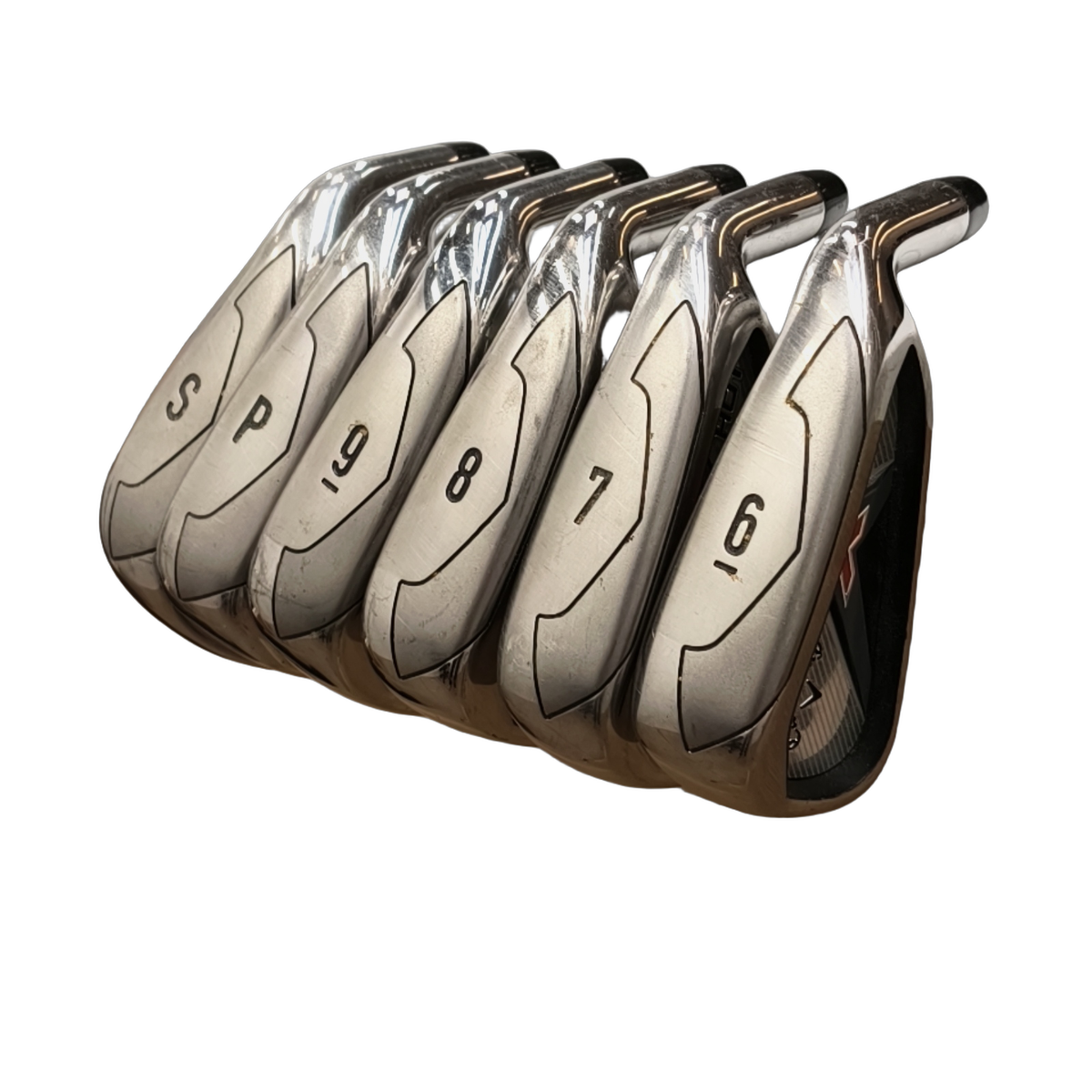 Callaway X Hot Jernsæt / 6-PW+SW / Flex Ladies / Grafit [model:birefnet-general] [bg:handrolled]